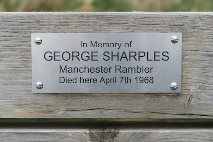 George Sharples New Plaque George Sharples New Plaque