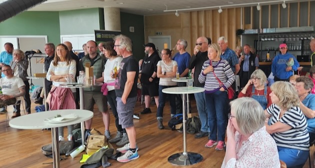 Some of the attendees at HOME