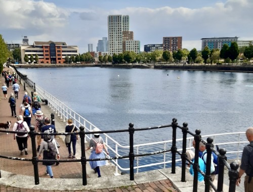 Walking Stage 20 of the GM Ringway