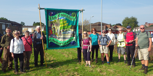 Banner at Start